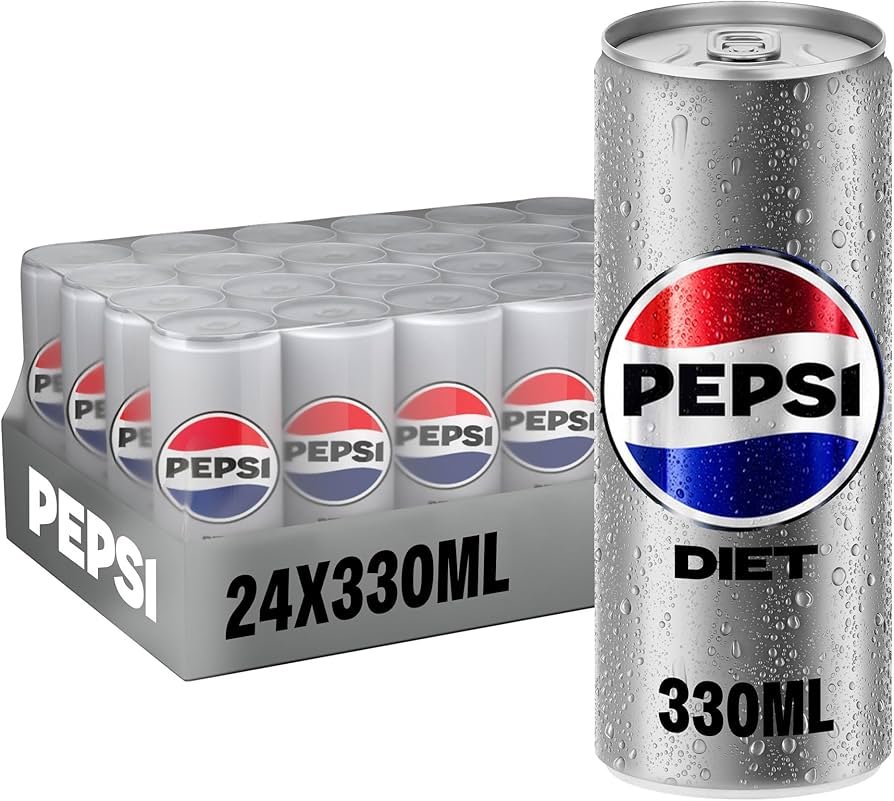 Diet Pepsi 24